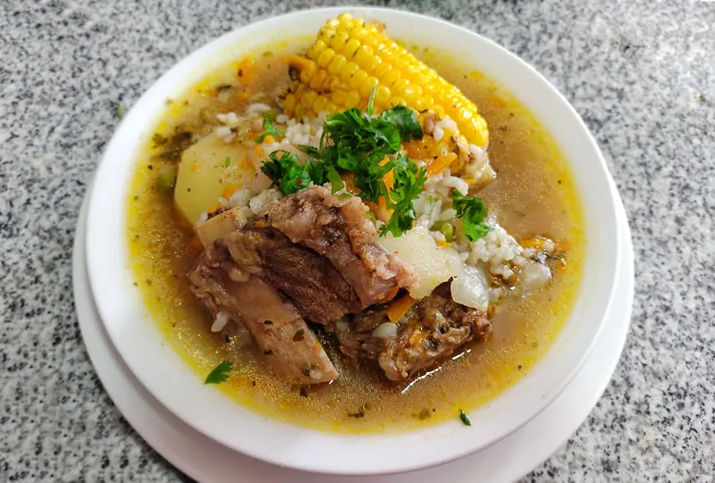 Cazuela tradicional