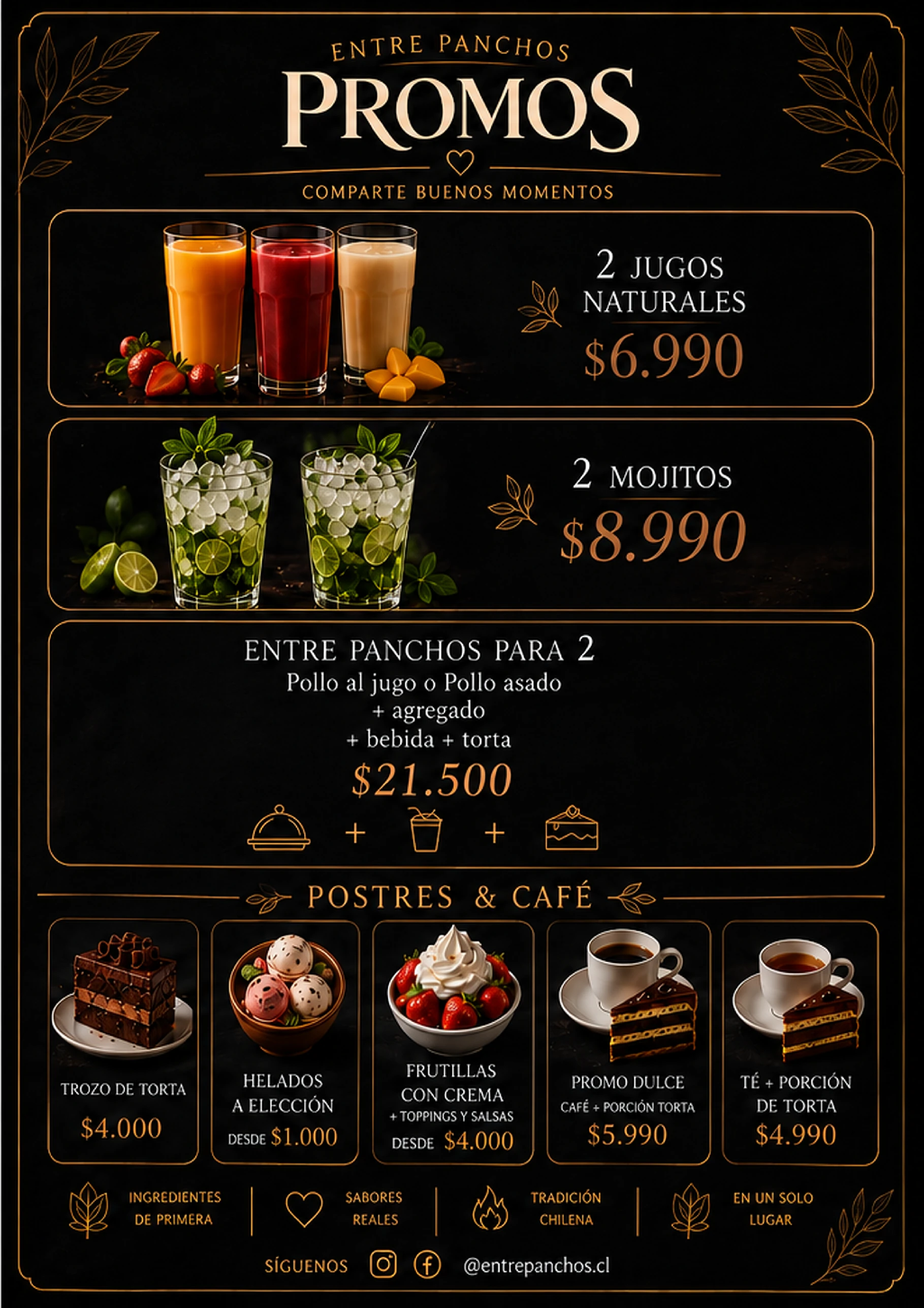 Promociones Entre Pachos