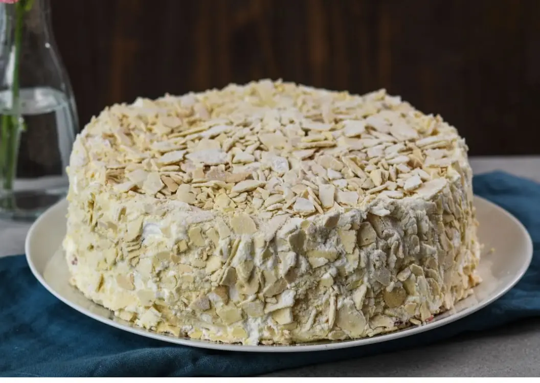 Torta mil hojas